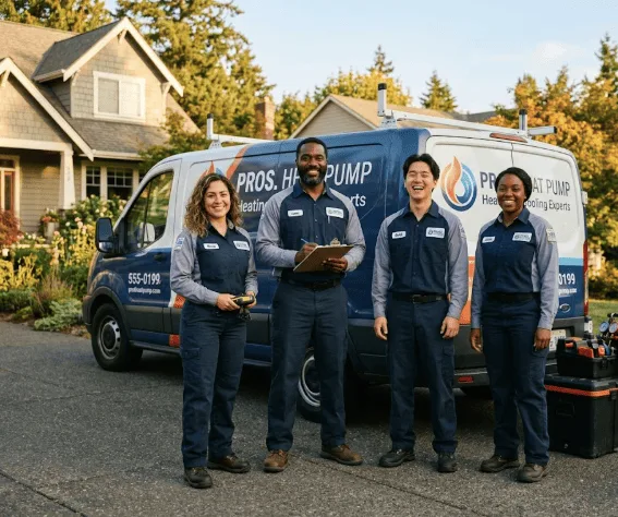 Heat Pump Installation company in Concord, IL