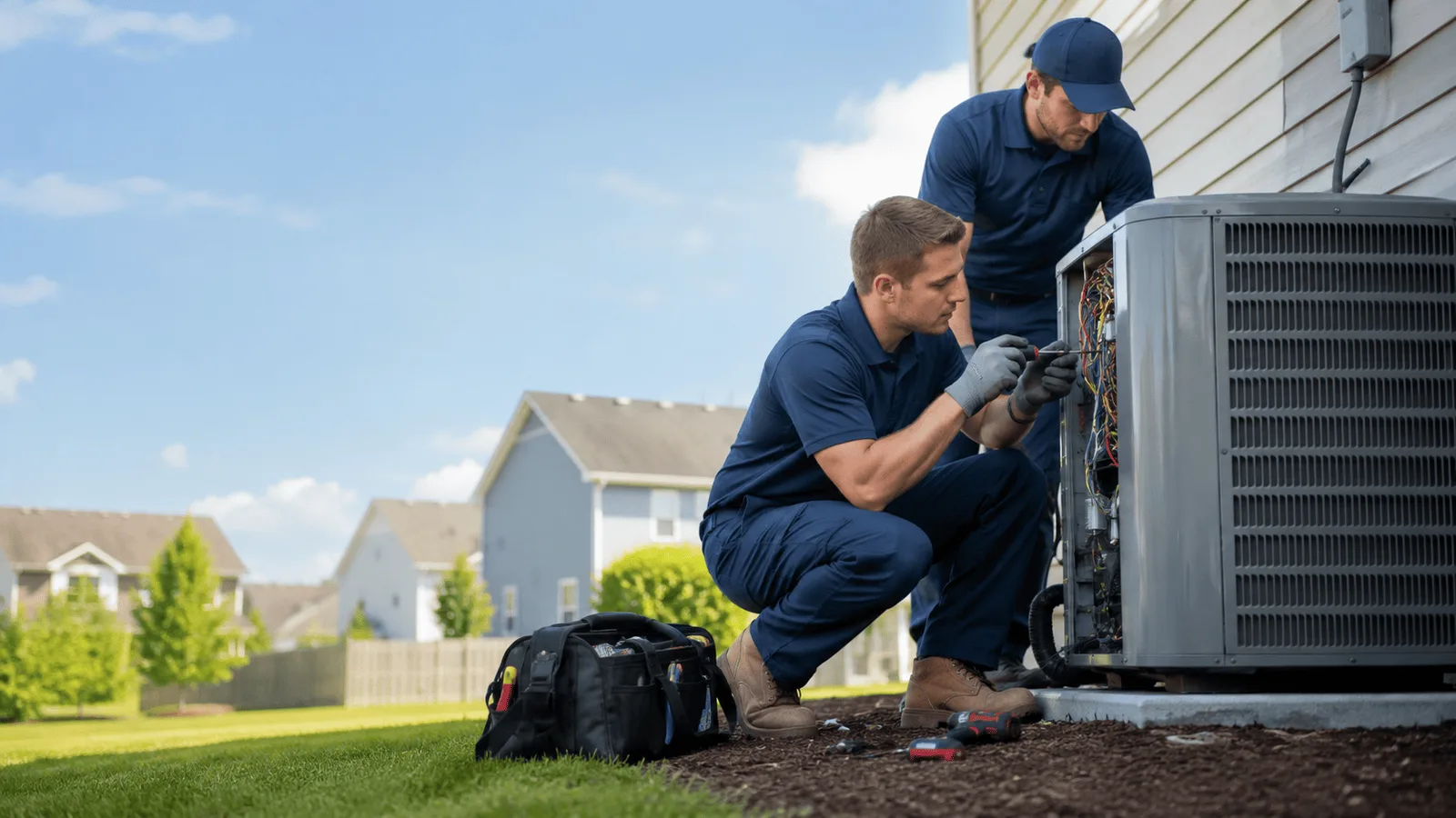 Heat Pump Installation in Concord, IL near me